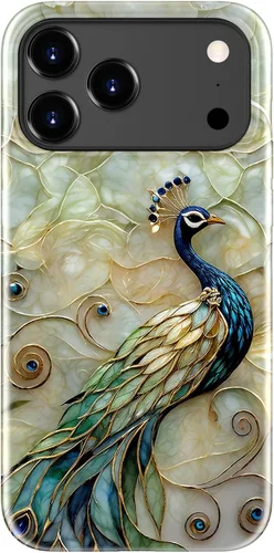 Miniatura 115 de LUHOURI Funda para iPhone 12 Mini, compatible con carga inalámbrica, doble capa, interior de silicona suave + carcasa exterior dura, bonito diseño