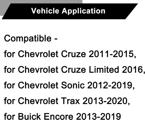 Miniatura 2 de 25193343 Tubo de válvula PCV para Chevrolet Sonic Trax Cruze 2011-2020 Reemplazar #55568267 Tubo de válvula de ventilación positiva compatible