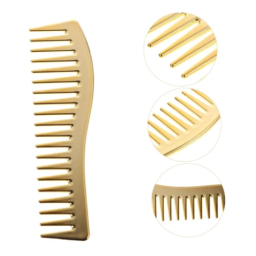 Miniatura 2 de NOLITOY Peines para hombres Peine para el cabello con cepillo de dientes anchos para el cuidado diario