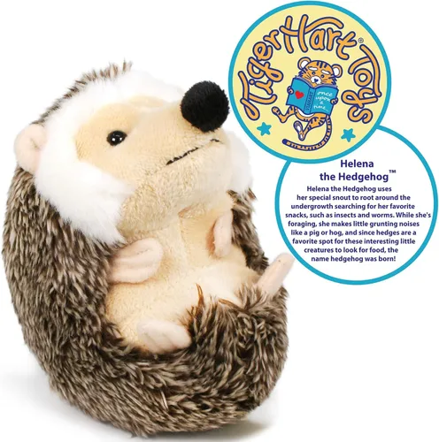 Miniatura 2 de TigerHart Helena The Hedgehog - Peluche de 6 pulgadas
