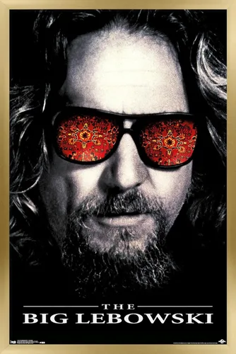 Miniatura 20 de Trends International 24x36 The Big Lebowski - Póster de pared de una hoja, 36 pulgadas de largo x 24 pulgadas, versión sin marco
