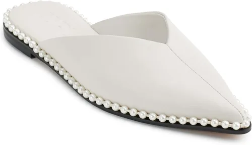 Miniatura 6 de Karl Lagerfeld Womens Vyra Studded Slip on Loafer Mule with Pointed Toe