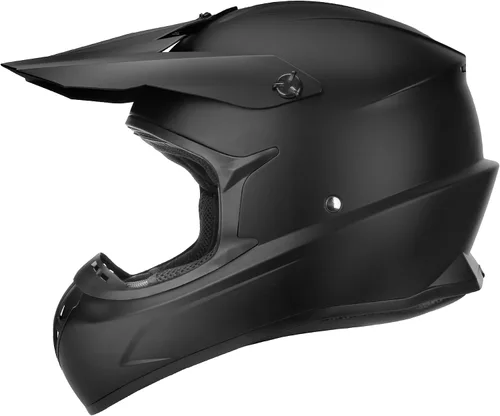 Miniatura 2 de JAGASOL DOT - Casco de motocross todoterreno para motocross, gafas JAGASOL Dirt Dike, gafas de esquí