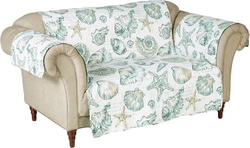 Miniatura 9 de Barefoot Bungalow Cruz - Funda para sillón, color blanco