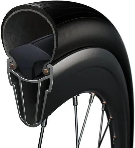 Miniatura 4 de Tannus Armour TUBELESS - Inserto de neumático Protección de llanta y pinchazos Sin pellizcos Forro de neumáticos de bicicleta gruesa Inserto