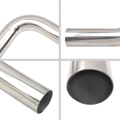 Miniatura 3 de OD 2 pulgadas (51MM) codo de curva de 90 grados de acero inoxidable, tubo de turbocompresor, tubo intercooler, tubo de entrada de aire