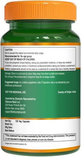 Miniatura 3 de Pure Nutrition Ácido alfa lipoico de 600 mg + vitamina E 120 cápsulas Potente antioxidante para apoyar la salud nerviosa y cardíaca*. Sin OMG