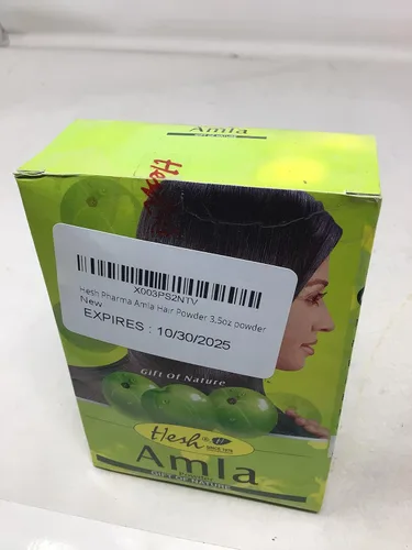 Miniatura 7 de Polvo para el pelo Hesh Pharma Amla, polvo de 3.5 oz