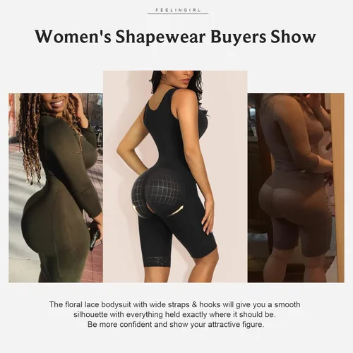 Miniatura 3 de FeelinGirl Faja moldeadora para mujer, control de abdomen, cuerpo completo, moldeador de glúteos, adelgazante de muslo, para mujer, vida diaria