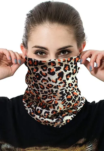 Miniatura 11 de Bandana unisex multifuncional sin costuras, bufanda para el cuello, gorro, mascarilla para la cara.