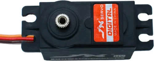 Miniatura 4 de JX Servo Engranaje de dirección estándar de alta presión servo de Digitaces del engranaje del metal del alto esfuerzo de torsión de PDI-HV5523MG