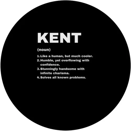 Miniatura 3 de Kent Custom Name Definition Funny Birthday Idea PopSockets Adhesive PopGrip
