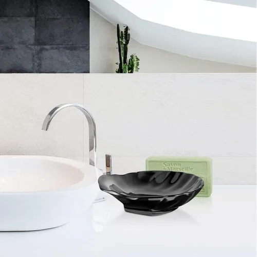 Miniatura 6 de Jabonera de concha, soporte para jabón, bandeja de jabón para fregadero, soporte para barra de jabón de ducha, jaboneras para baño, barra de jabón