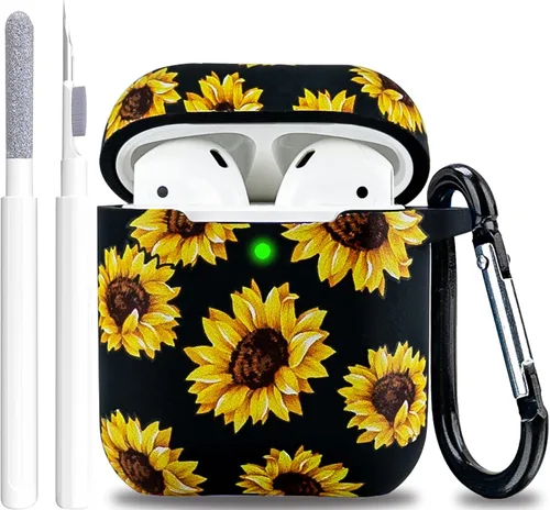 Miniatura 13 de Funda de Airpod Pro de silicona suave - Funda de estuche de carga de LitoDream para AirPods Pro de Apple, lindo protector de estuche para mujeres