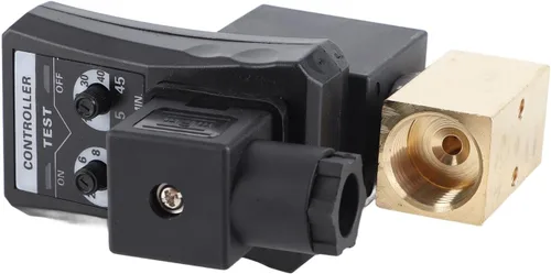 Miniatura 7 de Válvula de drenaje automática G1/2 DN15 Válvula de drenaje electrónica automática cronometrada para gestión de condensado de compresor de aire (230V)