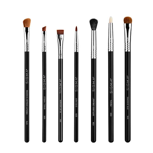 Miniatura 5 de Sigma - set de maquillaje de ojos, set de maquillaje básico - incluye 7 pinceles.