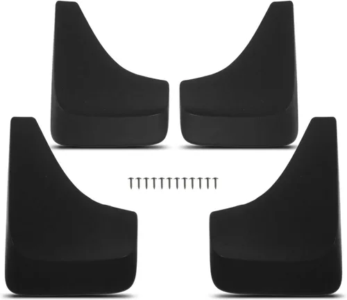 A-Premium Juego de 4 guardabarros compatibles con Chevrolet Aveo, Camaro, Cavalier, Classic, Cobalt, Corvette, HHR, Impala, Malibu, Metro, Prizm,