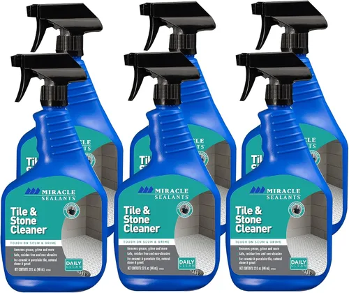 Miniatura 12 de Miracle Sealants TSC632OZR Spray limpiador de azulejos y piedras, 32 onzas