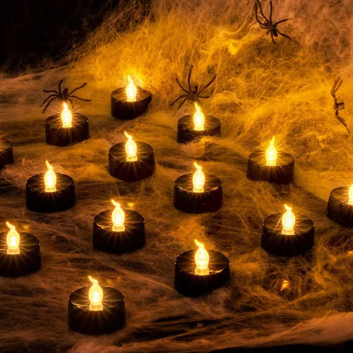 Miniatura 13 de Beichi Paquete de 100 velas LED sin llama a granel