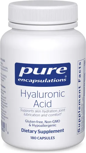 Miniatura 8 de Pure Encapsulations Ácido hialurónico para hidratación de la piel, lubricación articular y salud de las articulaciones* - Absorción efectiva - Sin