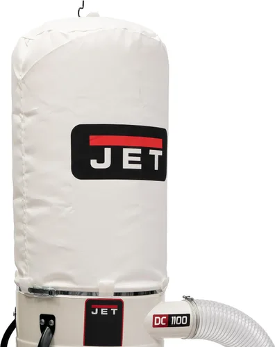 Miniatura 4 de JET Bolsa de filtro de repuesto de 30 micrones, para colectores de polvo DC-1100VX/1200VX (708698)