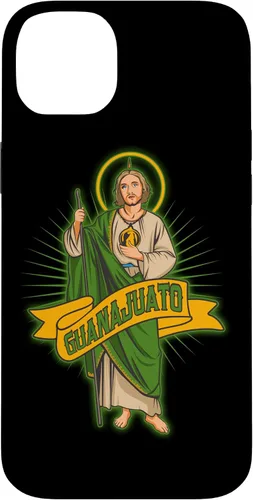 Miniatura 15 de Funda para iPhone 13 Pro Max San Judas Tadeo con Guanajuato México