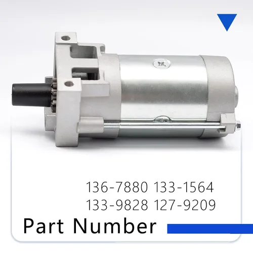 Miniatura 3 de Motor de arranque 136-7880 para motores 2P77F compatible con Toro Timecutter y más reemplaza 133-1564 127-9209 133-9828, repuesto para Predator