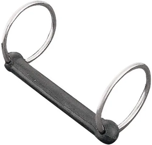 Miniatura 9 de Weaver LeatherTom Thumb Bit, 5" Roller Mouth, Stainless Steel