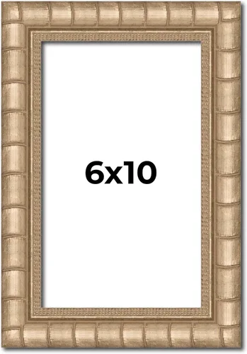 Miniatura 46 de Marco de fotos de madera maciza plateada de 32 x 32 pulgadas de ancho de 1.5 pulgadas Profundidad del marco interior de 0.5 pulgadas Marco