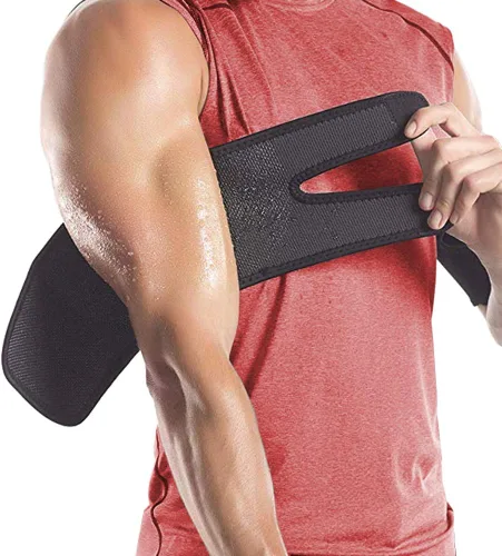 Miniatura 9 de Fitru - Tonificadores de brazos prémium para hombres y mujeres Envolturas de brazo de sauna para brazos flácidos que aumentan el calor y el sudor
