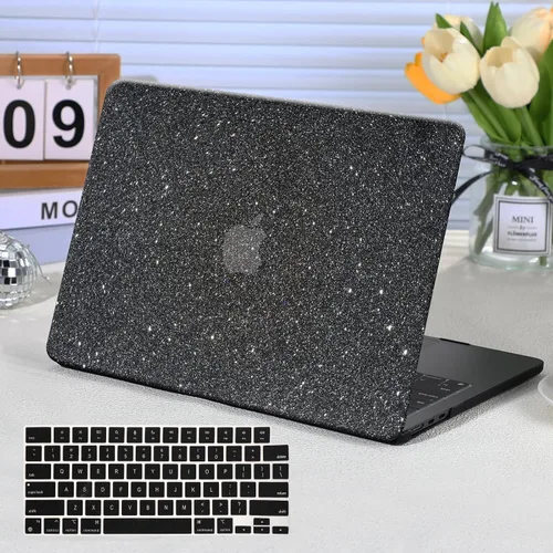 Miniatura 12 de Funut Compatible con Funda para MacBook Air de 13 Pulgadas, Funda Protectora de Plástico Duro Air 13.3 Sin Rayones Funda Rugosa
