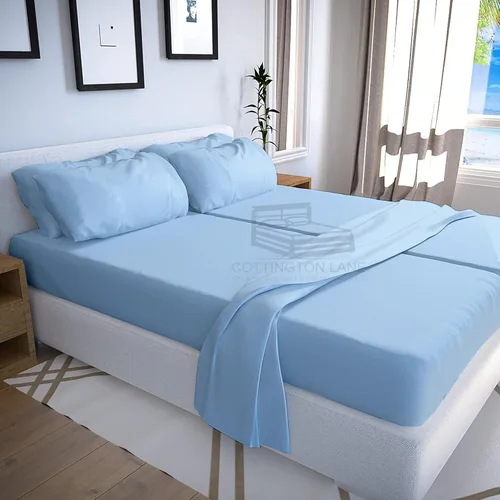 Miniatura 22 de Sábanas extra largas de tamaño individual XL para dormitorio, sábanas de microfibra súper suave, ropa de cama de lujo de hotel, sábanas de Blanco