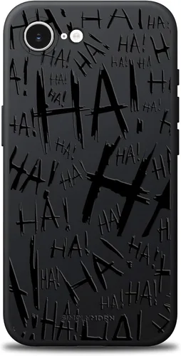 Miniatura 62 de SIMPLYMDRN Funda delgada para iPhone 13 Pro Max, diseño de Joker Haha, funda genial para hombres, cubierta de diseñador de villano superhéroe