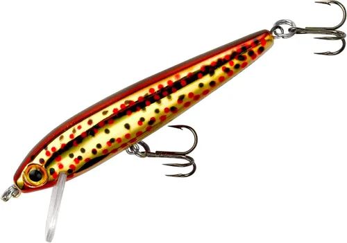Miniatura 10 de Señuelos Rebel Tracdown de hundimiento lento, Crankbait para pesca de róbalo, trucha y lucioperca