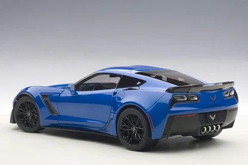 Miniatura 2 de AUTOart 71265 1/18 Composite Die-Cast: Chevrolet Corvette C7 Z06, Laguna Blue Tintco