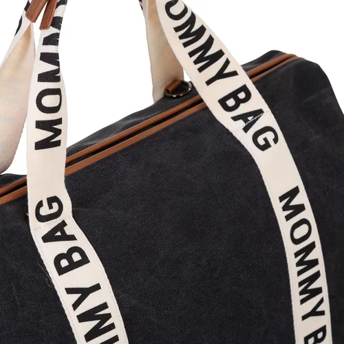 Miniatura 2 de Childhome Signature - Bolso de maternidad deportivo, bolsa de pañales impermeable, bolso grande para pañales, bolsa de viaje con artículos