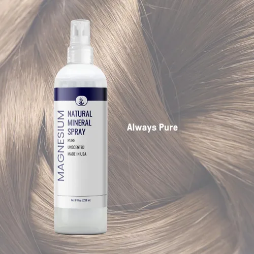 Miniatura 3 de Pure Original Ingredients Spray de aceite de magnesio (8 fl oz) puro y sin perfume, fabricado en Estados Unidos