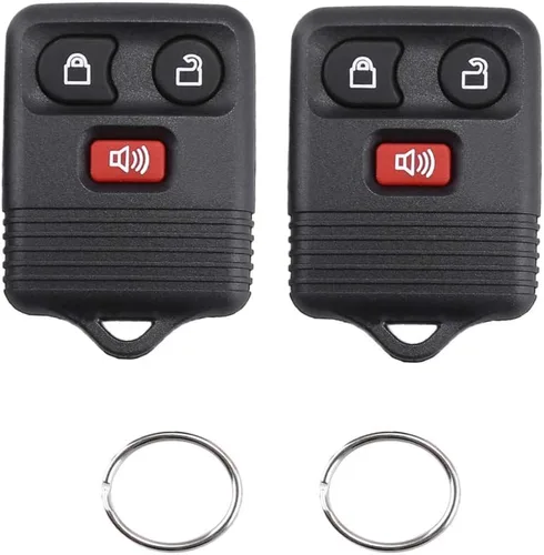 Anxingo Funda para llave de coche para Ford F150 F-150 F250 F-250 F350 E350 Super Duty Edge Excursion Escape Explorer Lincoln Mazda Mercury entrada