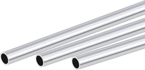 Miniatura 26 de uxcell 6063 Tubo redondo de aluminio 0.315 in OD 0.197 in Diámetro interior 11.811 in Longitud Tubería 3 PC