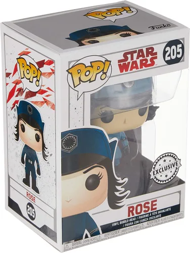 Miniatura 3 de FUNKO Star Wars: Los últimos Jedi - Rosa disfrazada