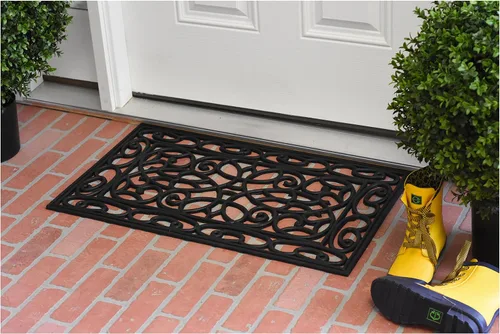 Miniatura 2 de Calloway Mills Alfombra de Goma Aristotle 103711830, 18" x 30