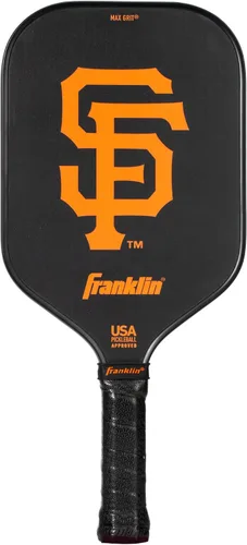 Miniatura 33 de Franklin Sports Palas de Pickleball del Equipo MLB - Palas de Pickleball con Logo y Colores Oficiales del Equipo de Béisbol MLB + Serie de Firma