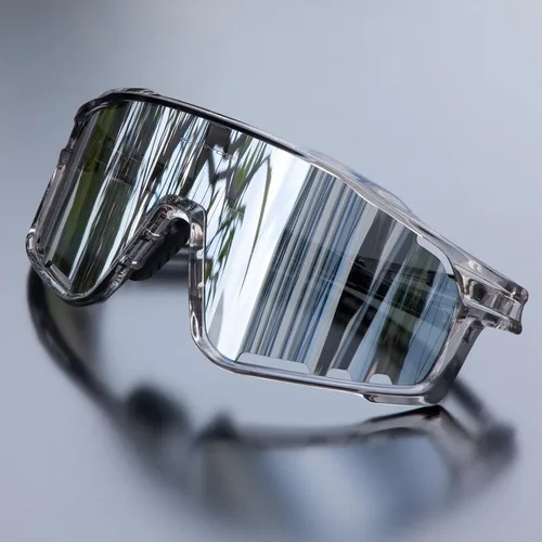 KAPVOE Gafas de Ciclismo Polarizadas para Hombres y Mujeres MTB Bicicleta Montaña TR90 Gafas Deportivas para Correr Bicicleta K76 a09