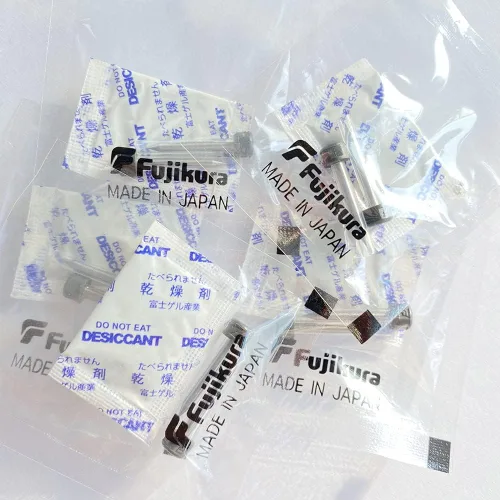 Miniatura 3 de (5 pares) ELCT2-20A electrodos para Fujikura FSM-50S 60S 60r 70S 80S Fibra Óptica Fusión Máquina/Fusión Empalmador Electrodo varilla ELCT2-20A