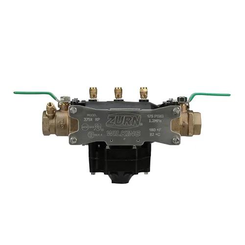 Miniatura 7 de Zurn Wilkins 12-375XL 1/2" 375XL Preventor de Reflujo de Principio de Presión Reducida