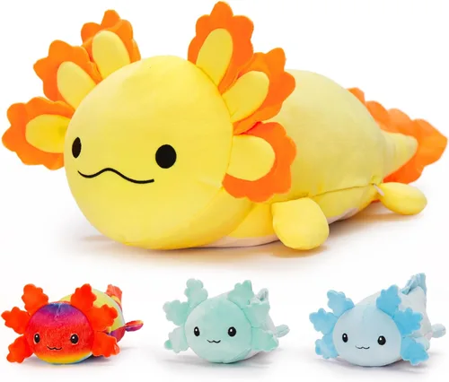 Miniatura 25 de MaoGoLan 5 piezas de peluche de foca gorda con 4 bebés en el interior - Almohada gigante de animal de peluche de foca ultrasuave de 20 pulgadas