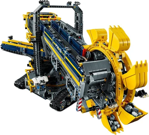 Miniatura 2 de LEGO Technic Excavadora con Rueda de Cubo 42055 Juguetes para Construir
