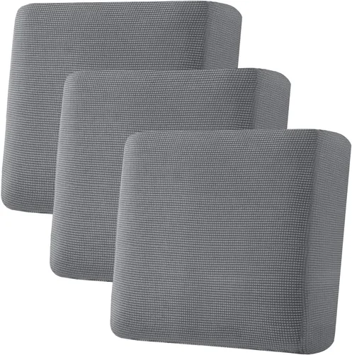 Miniatura 159 de H.VERSAILTEX Fundas Súper Elásticas para Asiento Individual, Fundas de Sofá, Fundas de Cojines, Juegos de Fundas, Tela Gruesa de Sarga con Textura