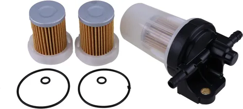 Solarhome Conjunto de filtro de combustible y 2 filtros 6A320-58862 6A320-58830 compatible con Kubota B L RTV Series B2320 B2410 B2710 L2800 L3400