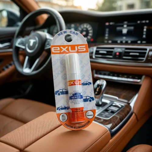 Miniatura 2 de Exus Eliminador de olores y ambientador en aerosol para olores fuertes, uso para casa, automóvil, baños, cocina, oficina. Ambientador fuerte - 0.7